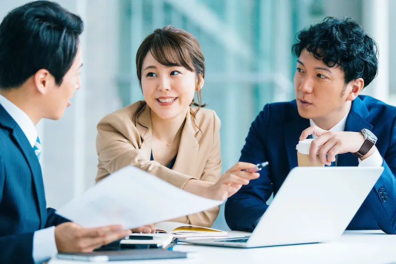 一緒に働きませんか！！